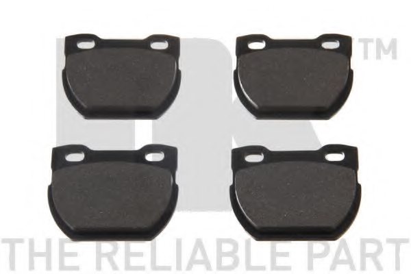 NK 224034 Brake Pad Set, disc brake